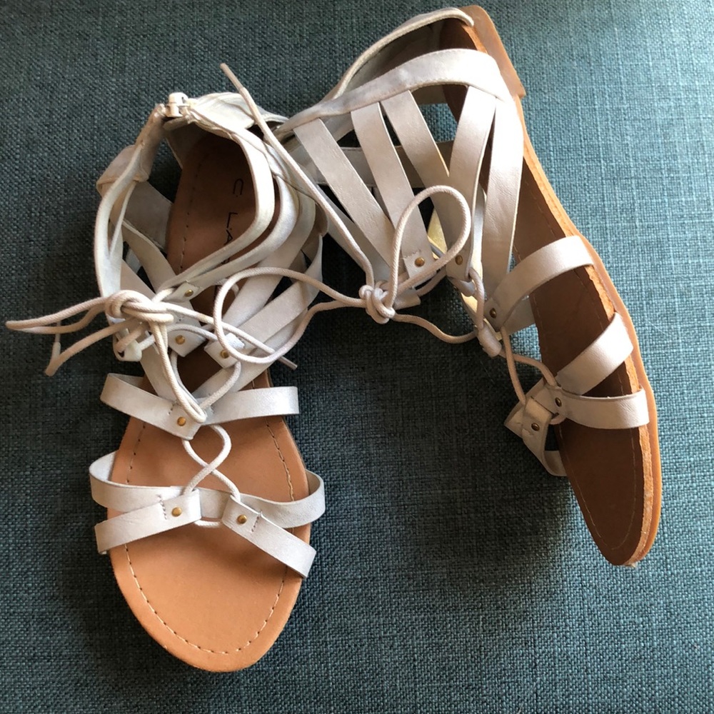 Gladiator sandals,